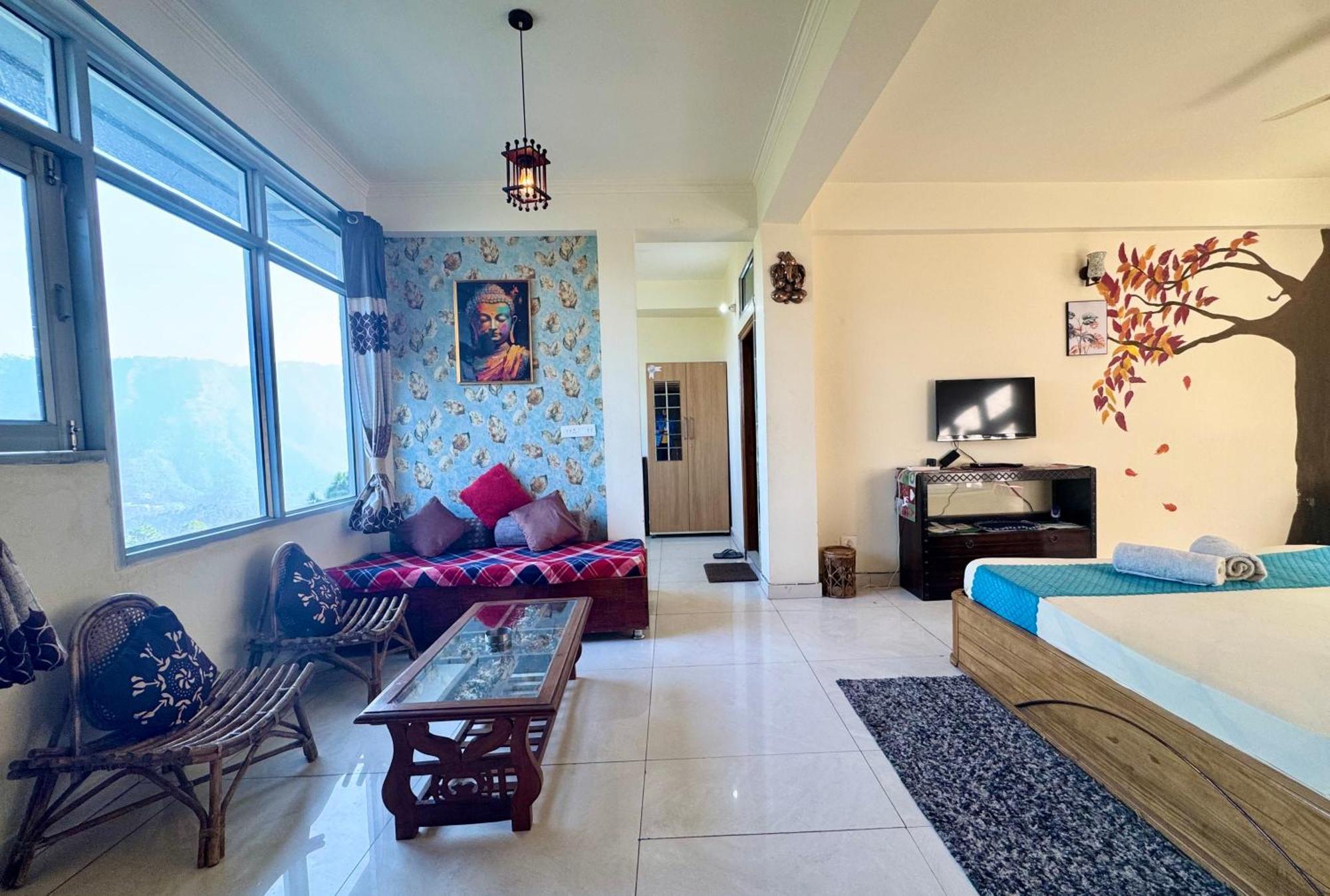 The Auriga 3Bhk Fully Entair Villa With Bonfire In Kasauli I Pvt Stay I Open Air Terrace I Kitchen Livingroom I Lawn Bonfire I Gaming Zone Exterior foto