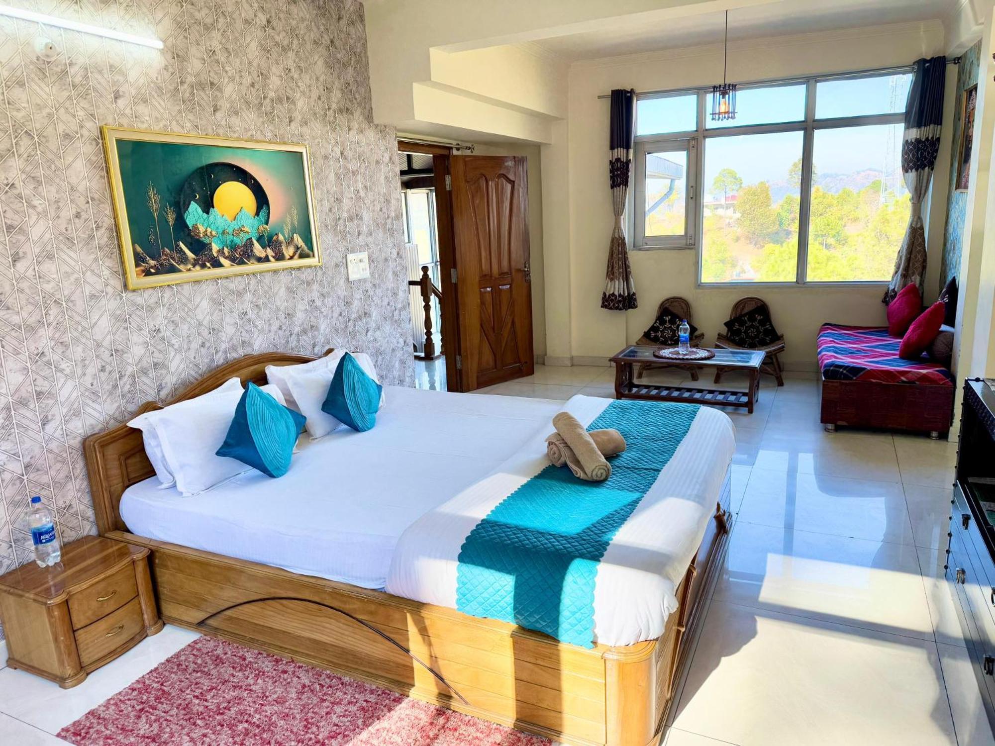 The Auriga 3Bhk Fully Entair Villa With Bonfire In Kasauli I Pvt Stay I Open Air Terrace I Kitchen Livingroom I Lawn Bonfire I Gaming Zone Exterior foto