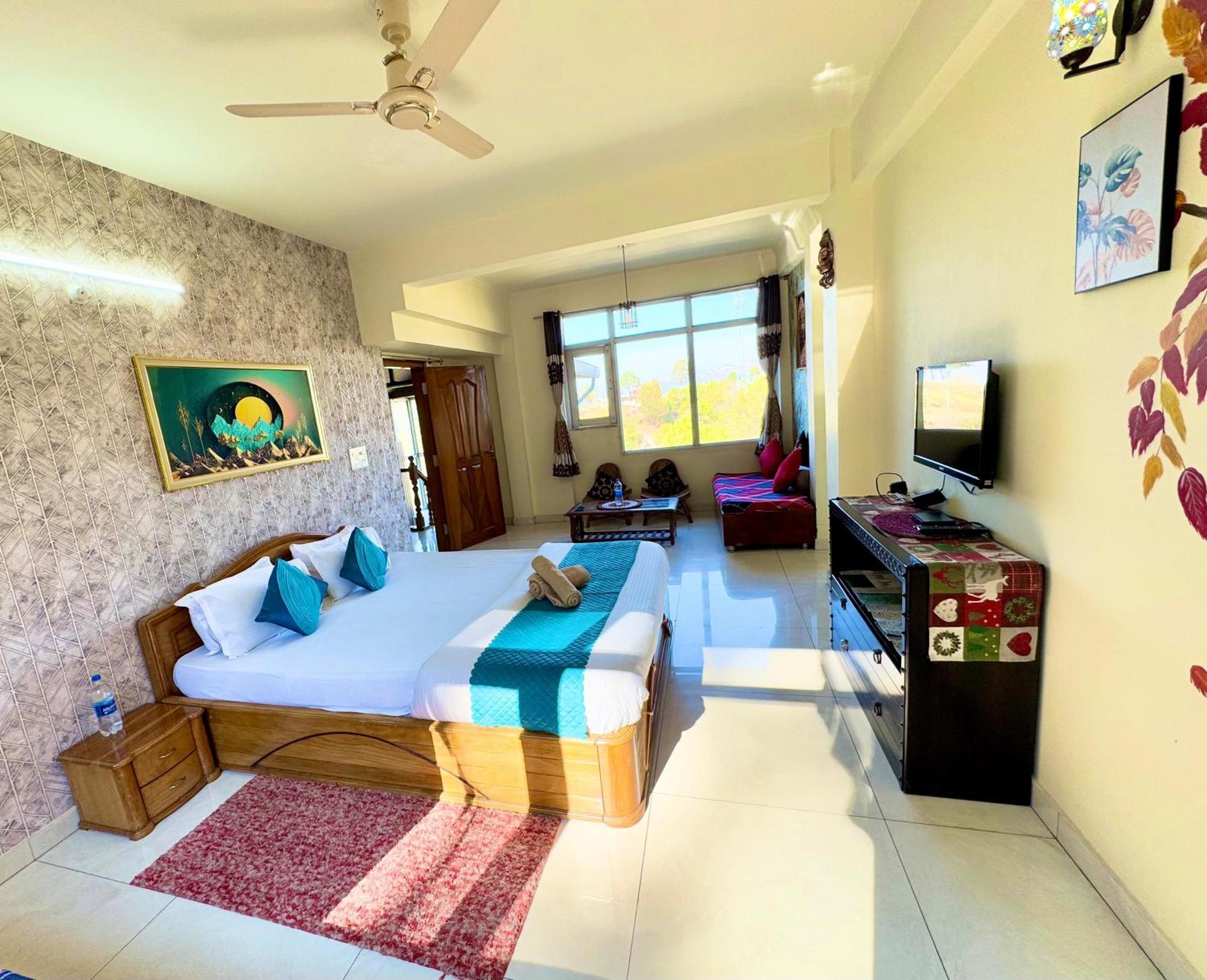 The Auriga 3Bhk Fully Entair Villa With Bonfire In Kasauli I Pvt Stay I Open Air Terrace I Kitchen Livingroom I Lawn Bonfire I Gaming Zone Exterior foto