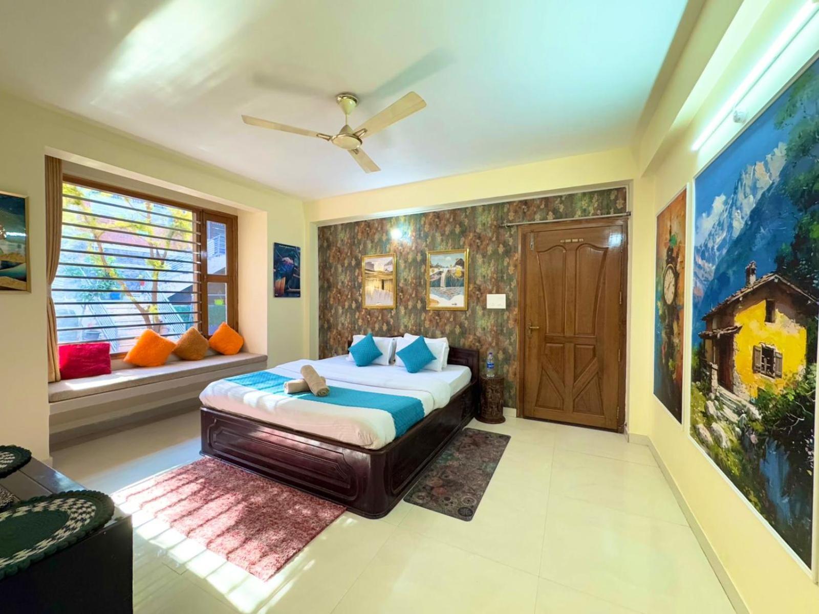 The Auriga 3Bhk Fully Entair Villa With Bonfire In Kasauli I Pvt Stay I Open Air Terrace I Kitchen Livingroom I Lawn Bonfire I Gaming Zone Exterior foto