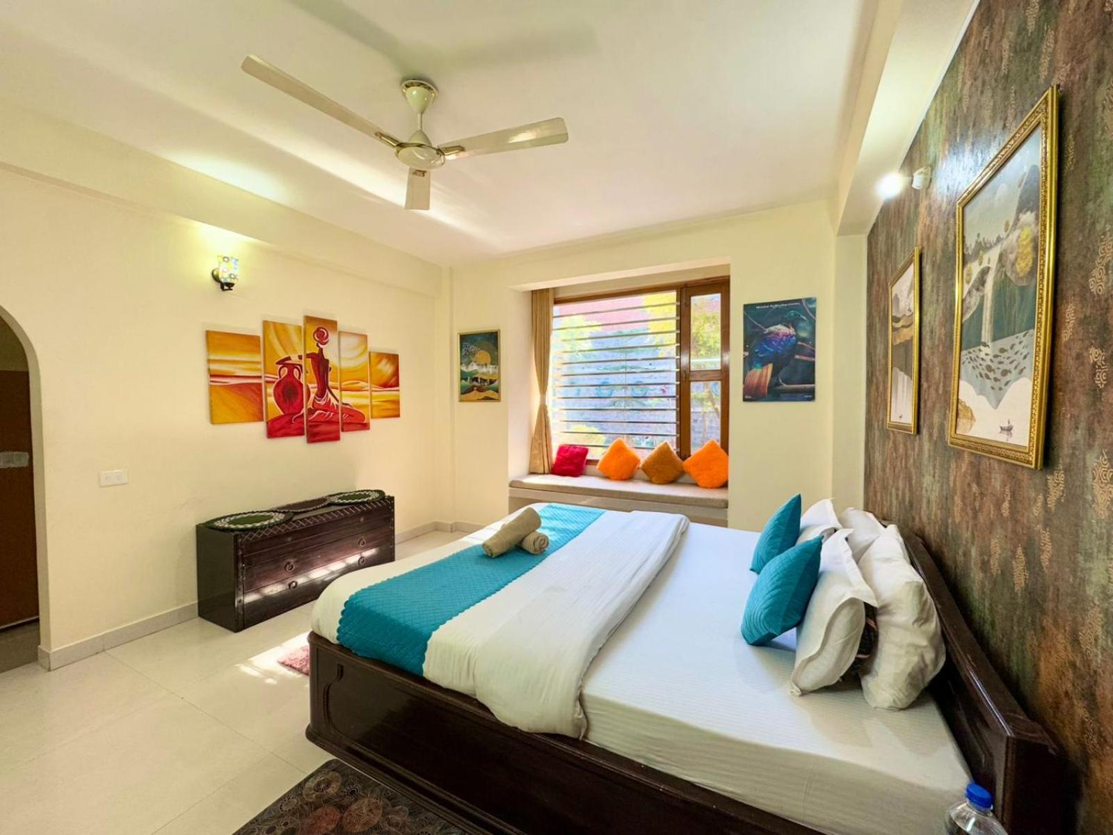 The Auriga 3Bhk Fully Entair Villa With Bonfire In Kasauli I Pvt Stay I Open Air Terrace I Kitchen Livingroom I Lawn Bonfire I Gaming Zone Exterior foto