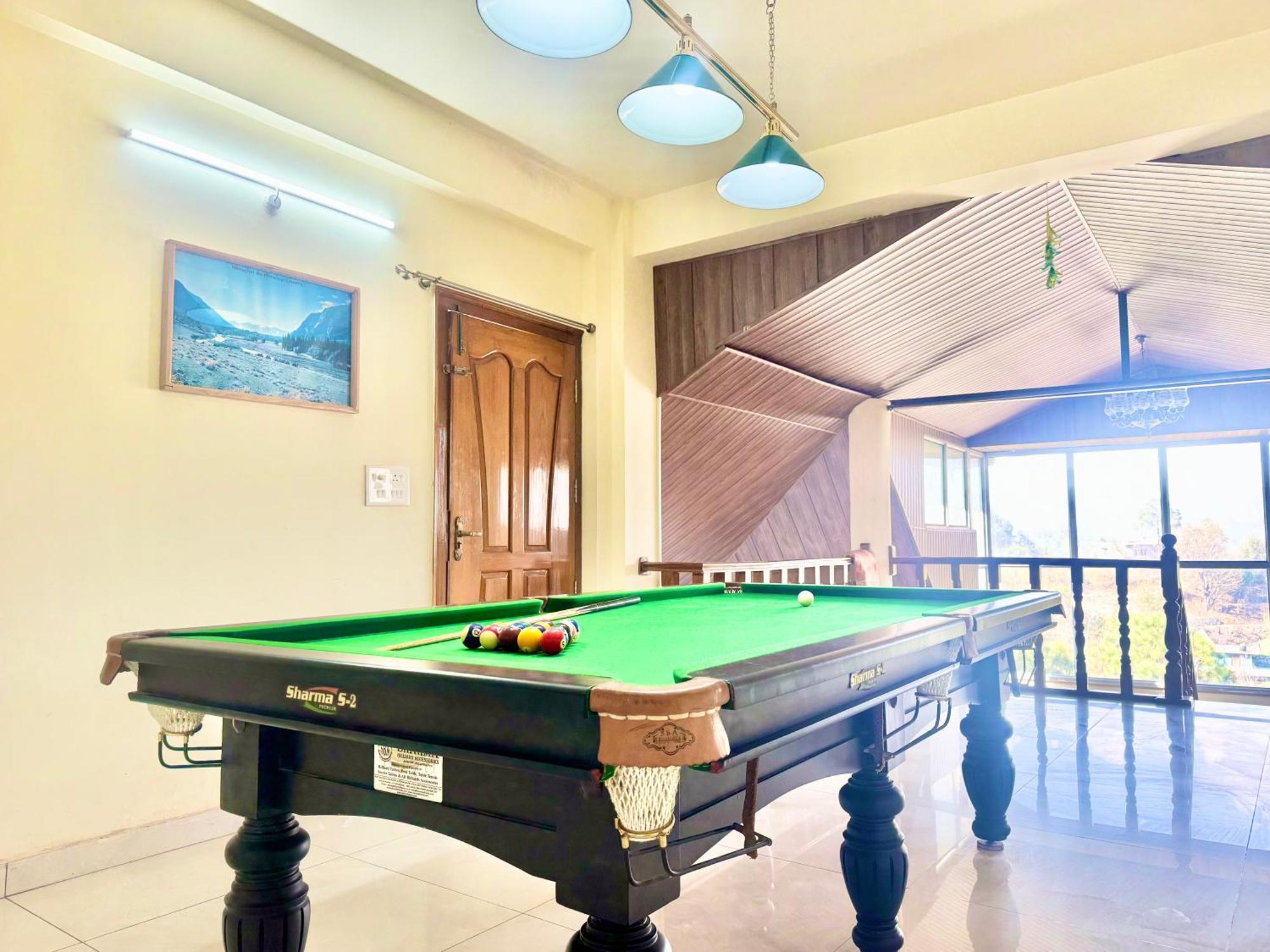 The Auriga 3Bhk Fully Entair Villa With Bonfire In Kasauli I Pvt Stay I Open Air Terrace I Kitchen Livingroom I Lawn Bonfire I Gaming Zone Exterior foto
